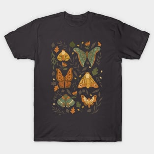 Autumn Moths T-Shirt